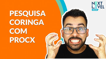 Pesquisa CORINGA no PROCX