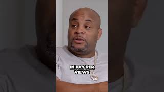 Daniel Cormier talks about the SHOCKING Truth About UFC Fighter Pay