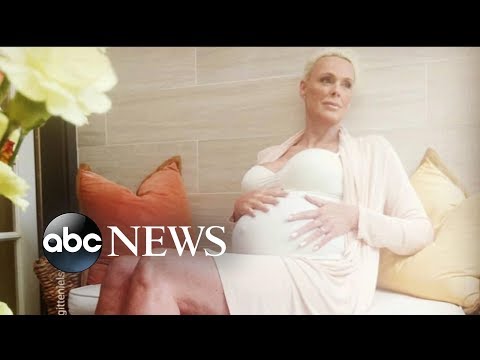 Danish actress Brigitte Nielsen announces she's pregnant at 54