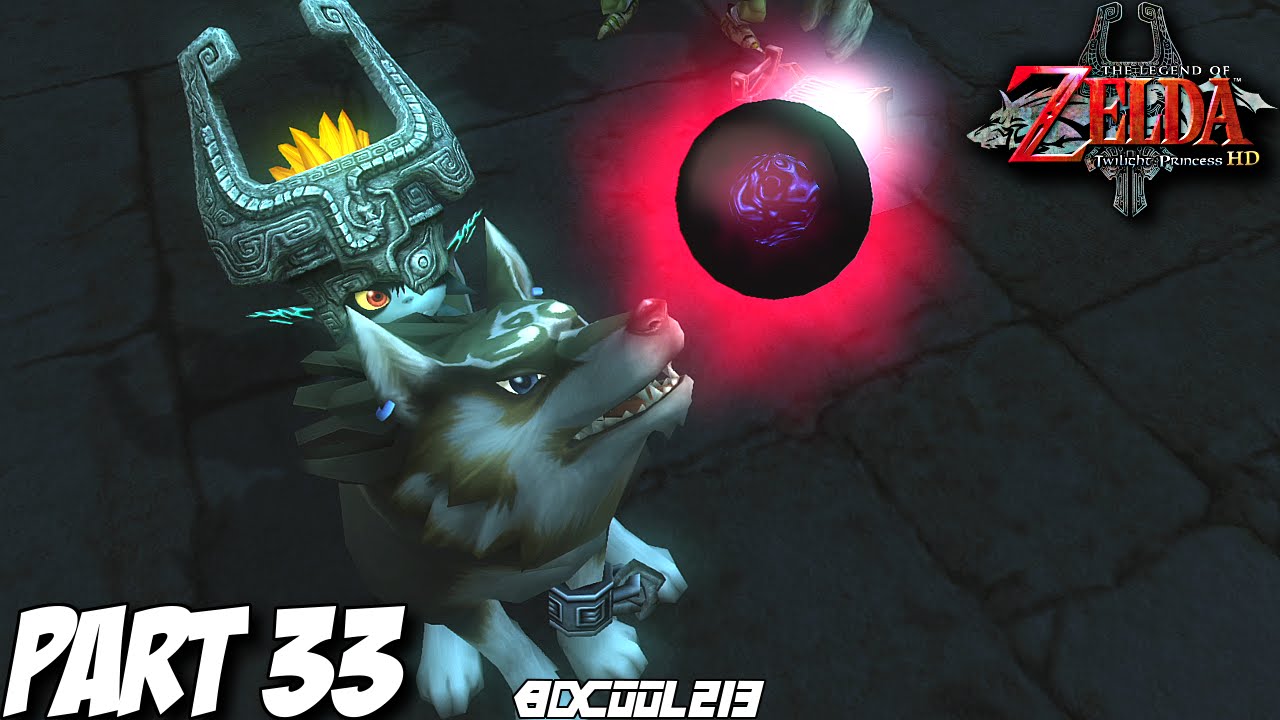 The Legend of Zelda Twilight Princess HD Gameplay Walkthrough Part