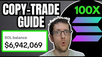 The EASIEST & FREE method to find SOLANA Insiders and COPYTRADE them