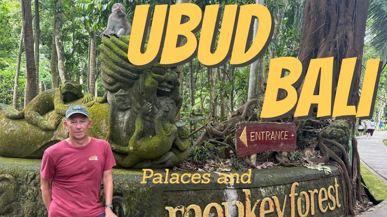 Убуд, часть 3: мы посетили Обезьяний лес, дворец и Водный дворец в Убуде — вот что произошло.