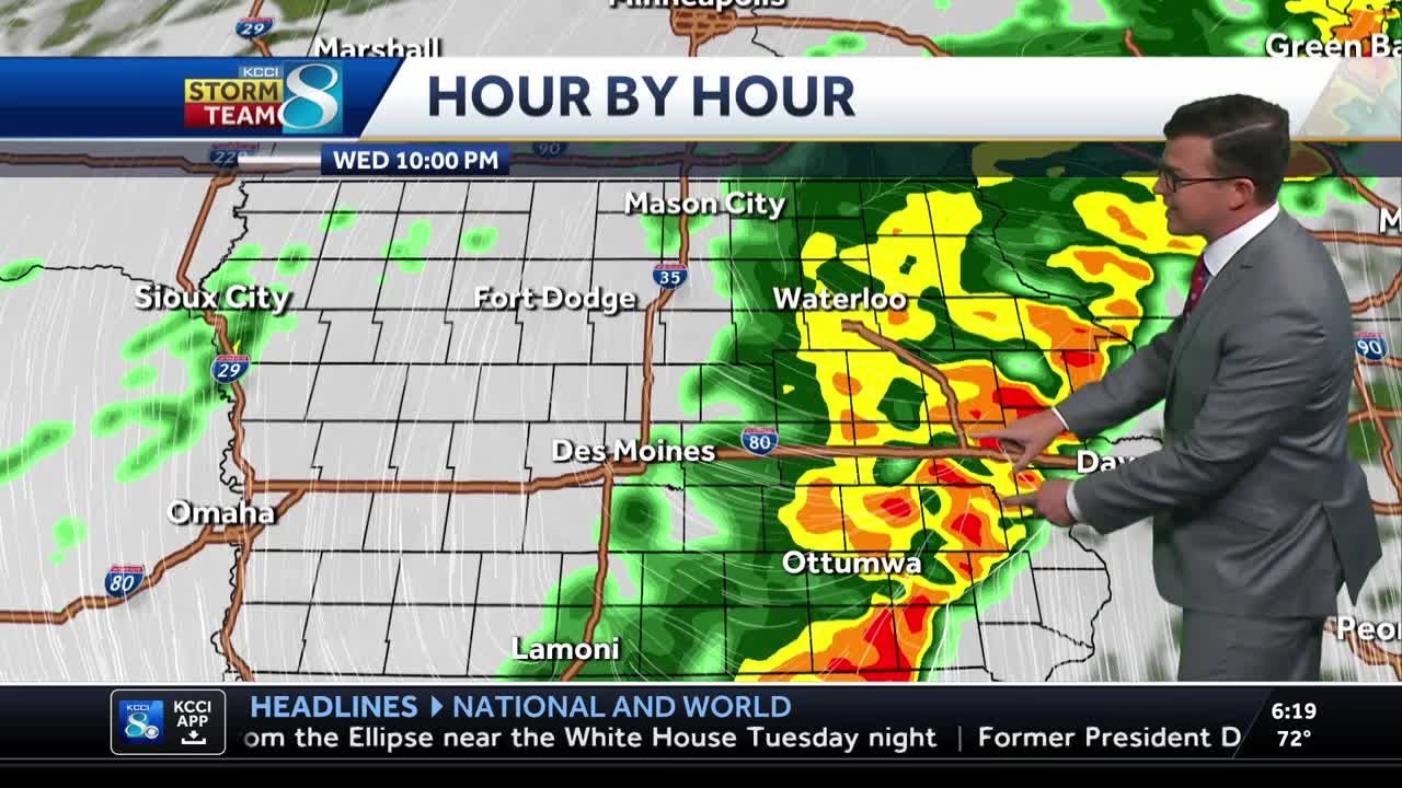Severe storms possible today - YouTube