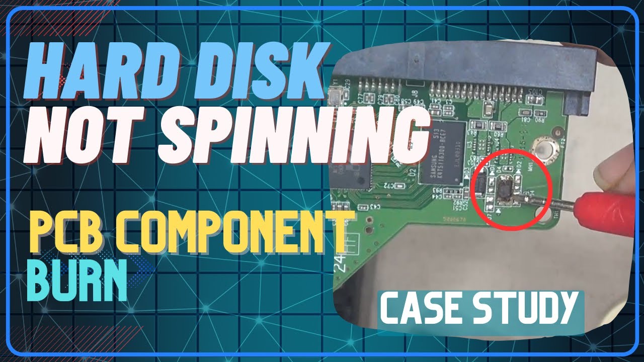 WD Hard Disk Not Spinning No Power Pcb Repair YouTube wd-hard-disk-not-spinning-no-power-pcb-repair-youtube