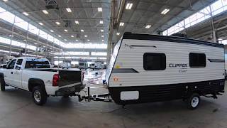 Behind the Scenes - Setting up for the 2019 RV Expo