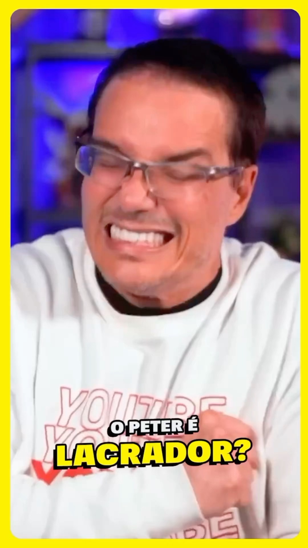 O PETER É LACRADOR?