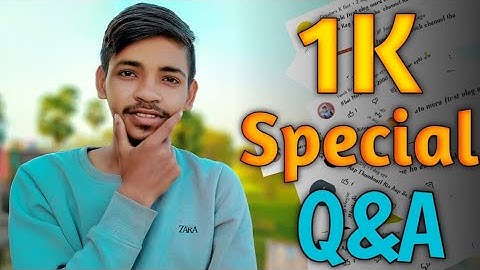My First QNA ||