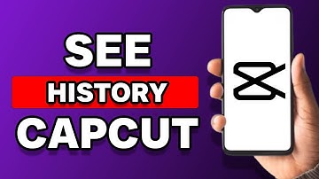 How To See Capcut History