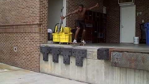 Tyrell Ollie loading dock