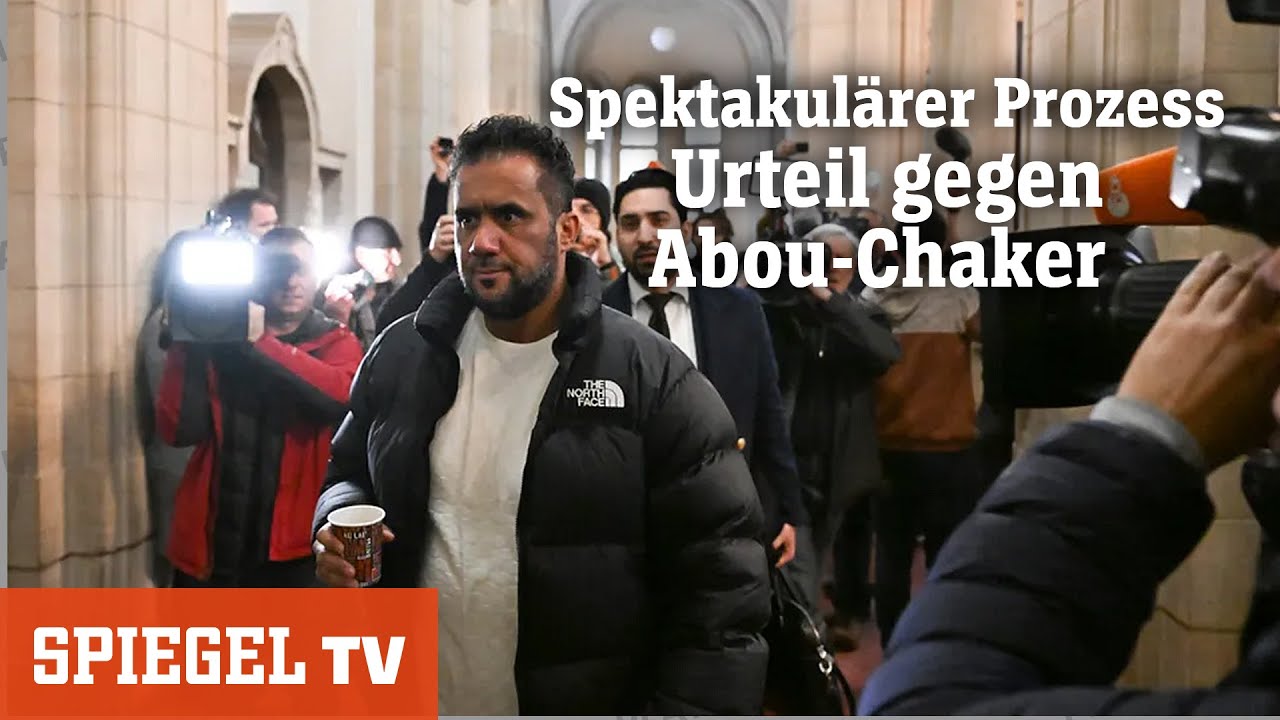 Bushido gegen Clan Chef Warum Arafat Abou Chaker mit einer Geldstrafe davonkommt  SPIEGEL TV