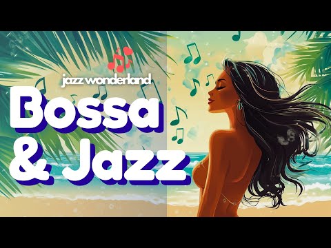 Romantic Bossa Nova Vibes: Brazilian Beach Jazz for Lovers ❤️🌴