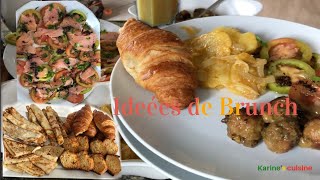 Idée Brunch le Weekend à la Maison || Simple & Rapide