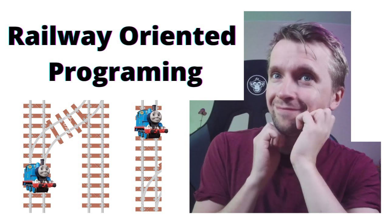 minaturka filmiku na Youtube : Railway Oriented Programming w C#