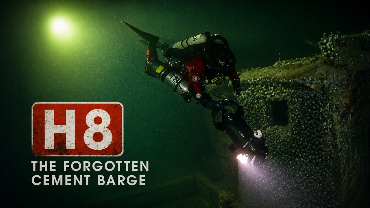 H8 - The Forgotten Cement Barge | Nordic Wreck Alliance
