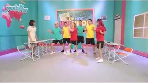 Khi Lớp Học Vui Nhộn tập múa và chơi tam sao thất bản