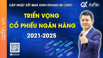 Triển vọng cổ phiếu ngân hàng 2021-2025 (Kết quả Kinh doanh Q1/2021) | AzFin