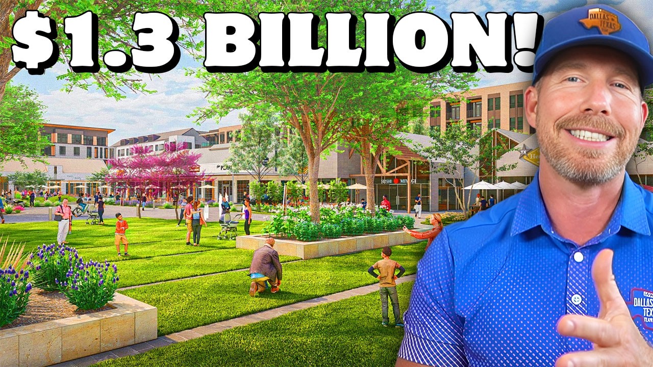 Long Branch: INSANE New Community Coming to McKinney TX!