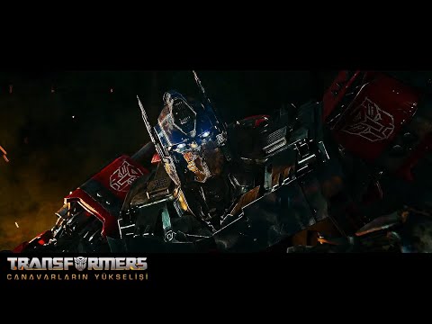 Müze Savaş Sahnesi  | Transformers Canavarların Yükselişi | Bluray Sürüm | 1080p