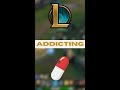 Why League of Legends is so Addicting #shorts