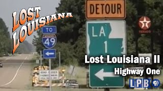 Highway One | Lost Louisiana (1994)