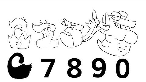 Number Lore 1-6 Thumbnails 