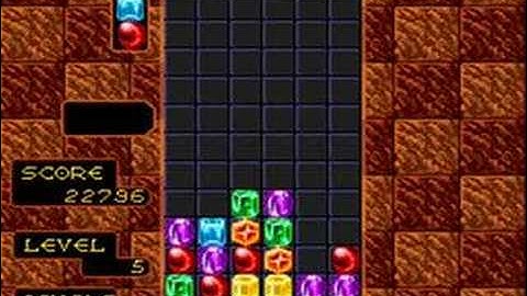 PC Engine Gaming: Columns