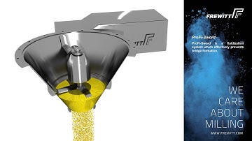 ProFi Sword Fluidizing discharge system