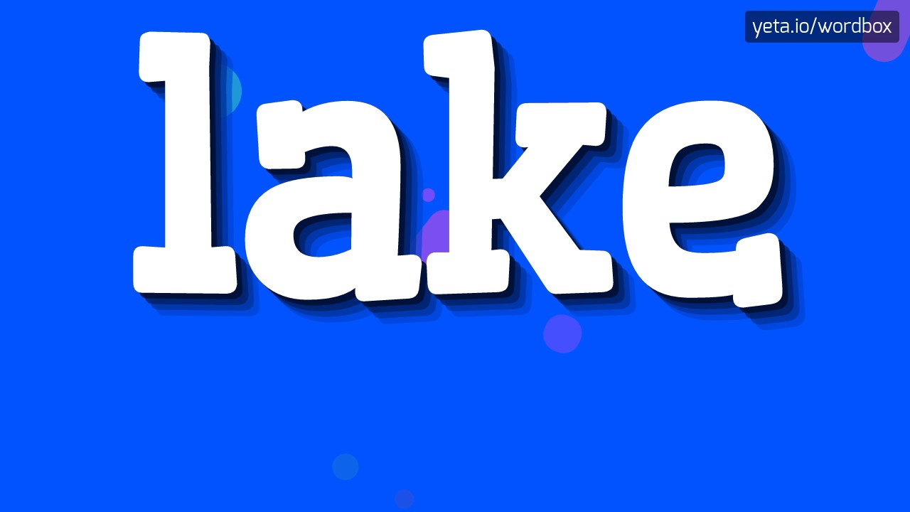 LAKE HOW TO PRONOUNCE IT!? YouTube