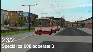 Speciál za 600 odběratelů - 23/2 s Karosou