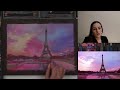 Бесплатный мастер-класс по пастельной живописи «Небо над Парижем»