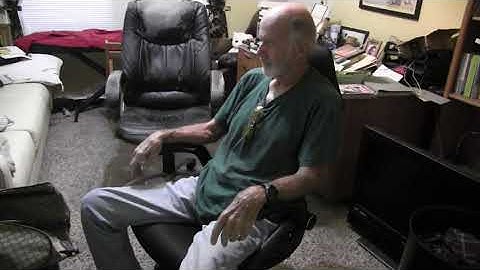 Office chair, How to repair a broken office chair arm rest