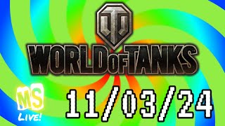 World Of Tanks Stream: 11/03/2024: Marking Obj. 780 (78%-88%) + Campaign Day 1