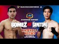 Pinoy dinurog ang bodega ng thailander  herlan gomez vs jakpan sangtong full fight