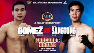 Pinoy DINUROG ang bodega ng Thailander! | Herlan Gomez VS Jakpan Sangtong Full Fight!