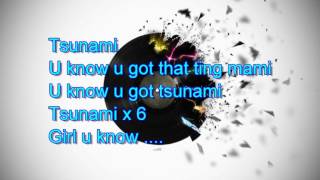 DeStorm Power - Tsunami  (Lyric Video)