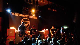 Test The Limits The Ghost Inside Live 2013