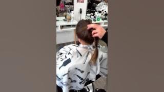 Amazing Transformation!!! ... My first haircut in 6 years :D :D