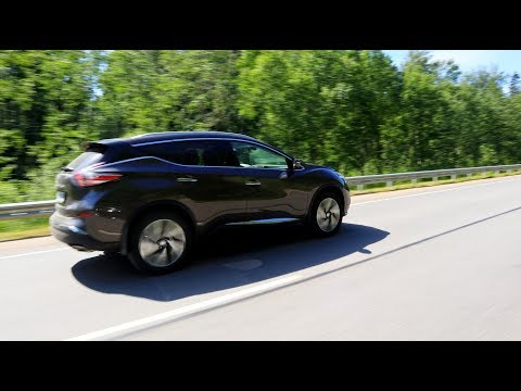 Ниссан Мурано 2019 тест драйв. Nissan Murano и 3.5 литра радости + Розыгрыш флешки