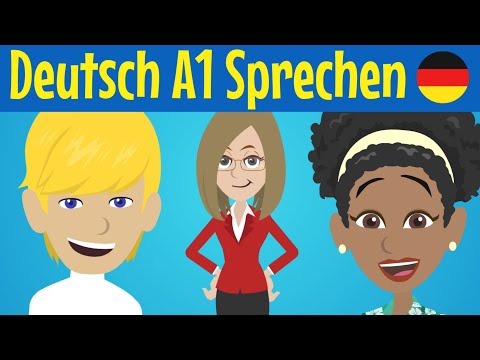 Deutsch lernen - A1 Prüfung