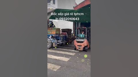 Dịch vụ bốc xếp - Cung ứng lao động tphcm