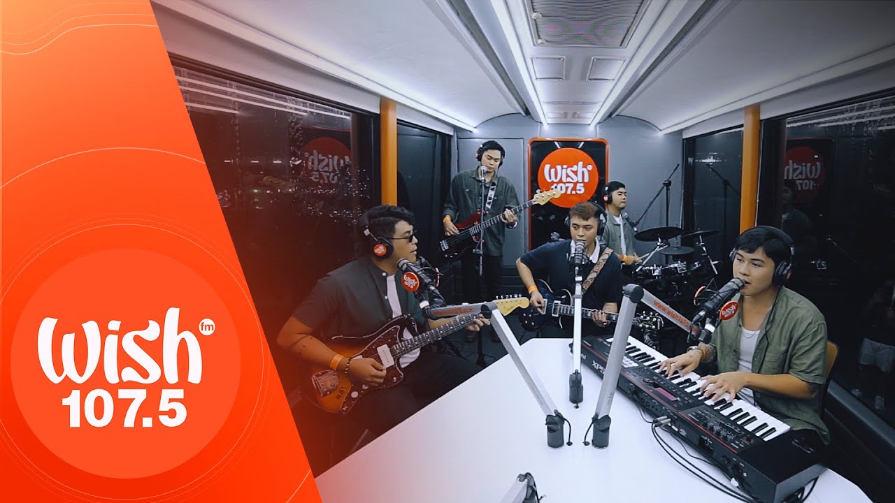 Magnus Haven performs “Maria Clara” LIVE on Wish 107.5 Bus