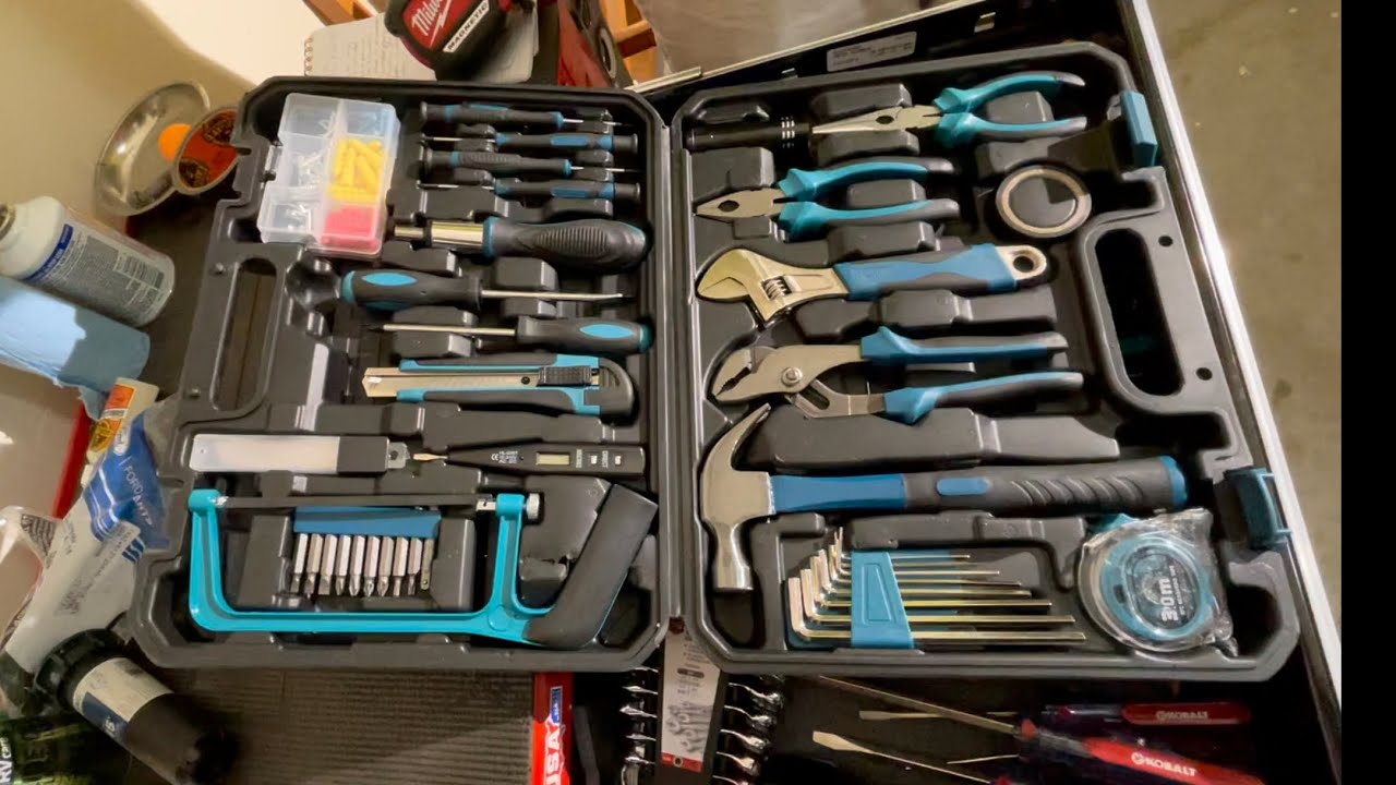 The Best Basic Home Toolkit