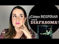 ¿Cómo RESPIRAR con el diafragma para cantar? | Dra. Voz | SERIE: Respirar para cantar Parte 1/3