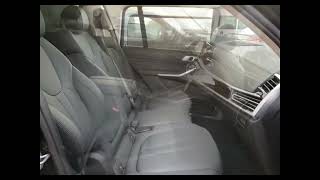WATER FLOOD! 5UXCW2C03L9A00241 BMW X7 2020
