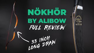 I DID NOT expect this! Nökhör by Alibow (full archery review)