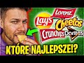 WIELKI TEST CHIPSÓW NA ŚLEPO! *które są najlepsze!?*