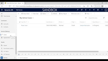 Dynamics 365 Case Demonstration