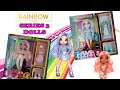 Rainbow High Series 3 Ice &amp; Peach dolls: Gabriella Icely &amp; Georgia Bloom