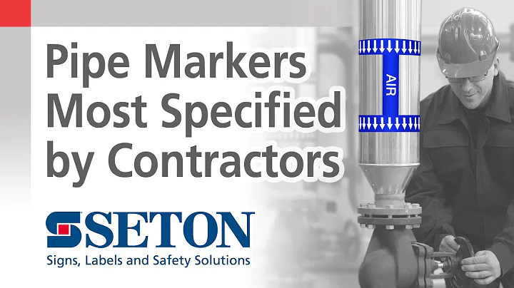 Seton Pipe Markers are Most Specified by Contractors | Seton Video