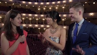 #Cliburn2017 - Interview with Alina Bercu